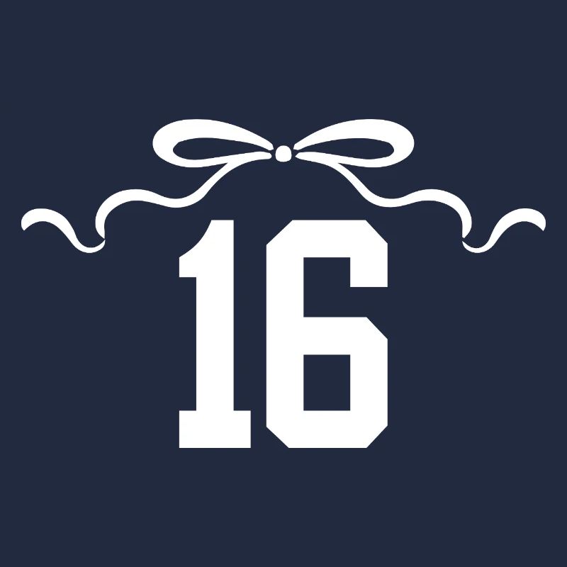 Number 16 Knot - 16th Anniversary