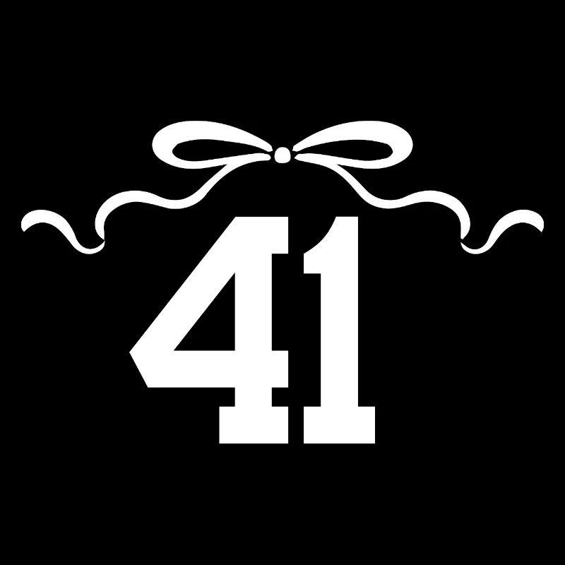 Numéro 41 noeud - 41e anniversaire