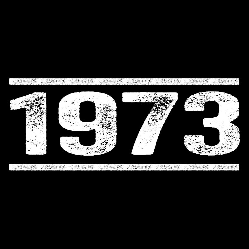 1973 Rétro 1973 Anniversaire 1973 Millésime 1973