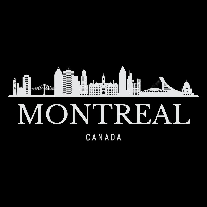 Skyline de Montréal, Montréal Canada