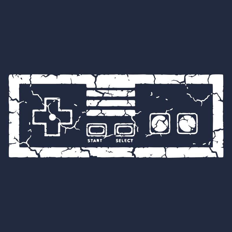 Gaming_retro_Kontroller_Vector_path21