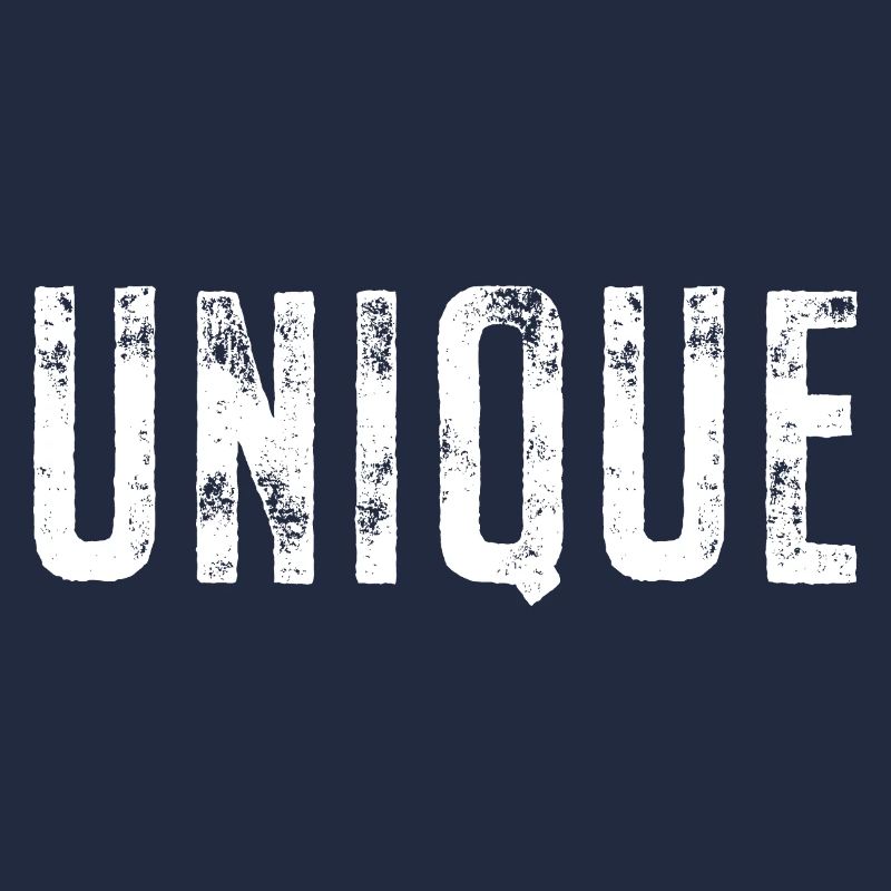 unique, unique, unique valeur de soi unique