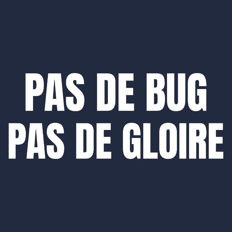 Pas de bug pas de gloire