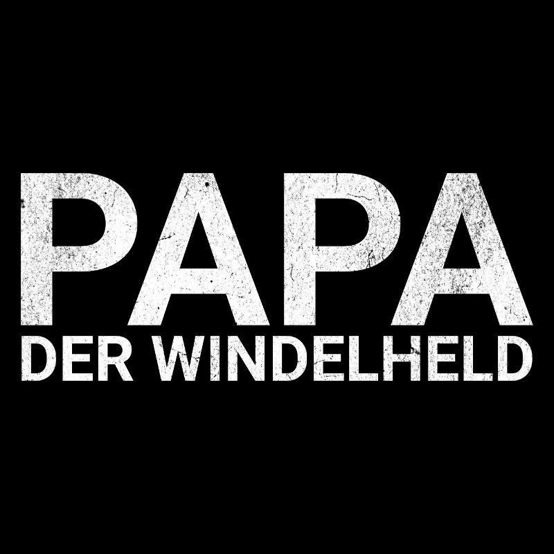 Papa der Windelheld – Lustiges Vater Baby Geschenk