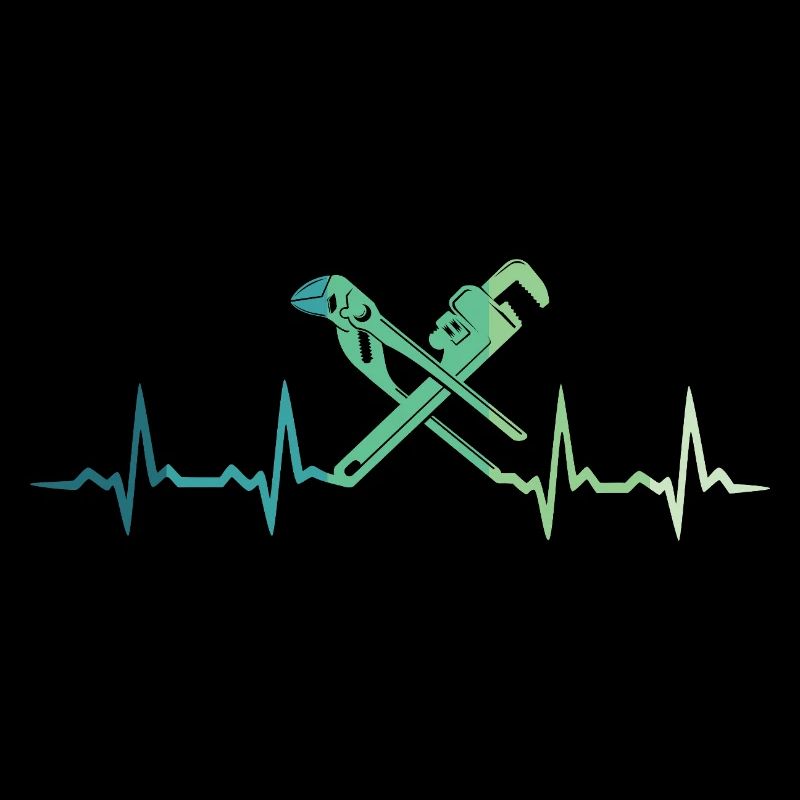 Heating engineer, plumber's heartbeat