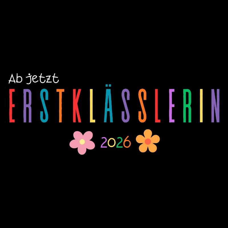 Erstklässlerin 2026 Schulbeginn