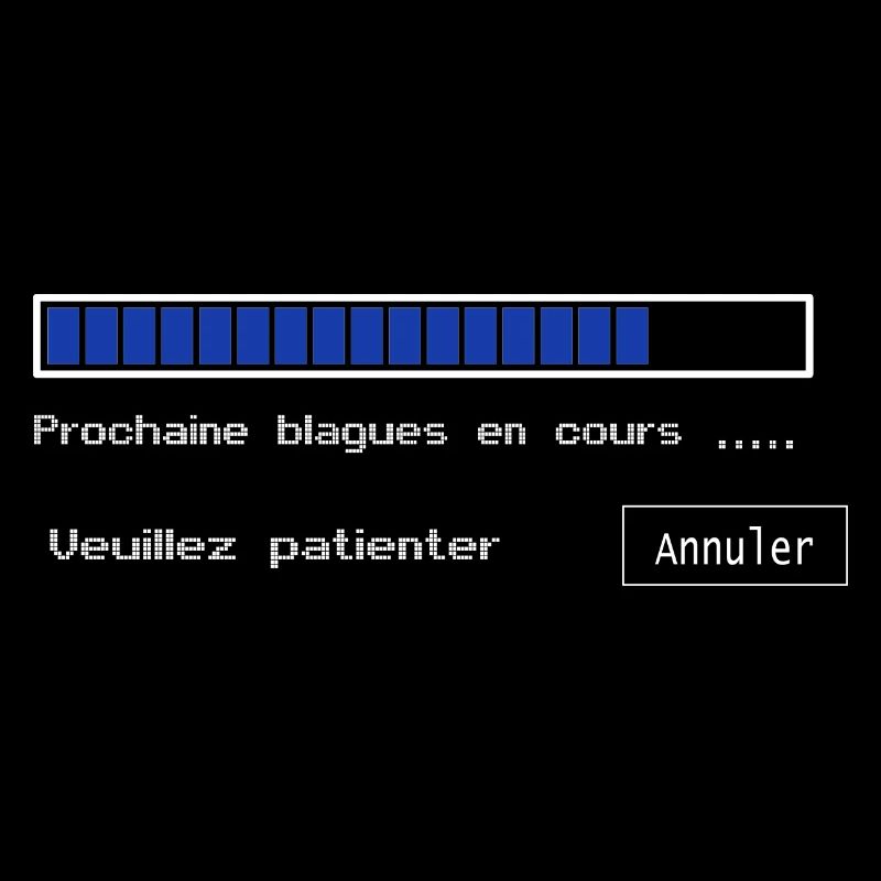 Blagues en cours