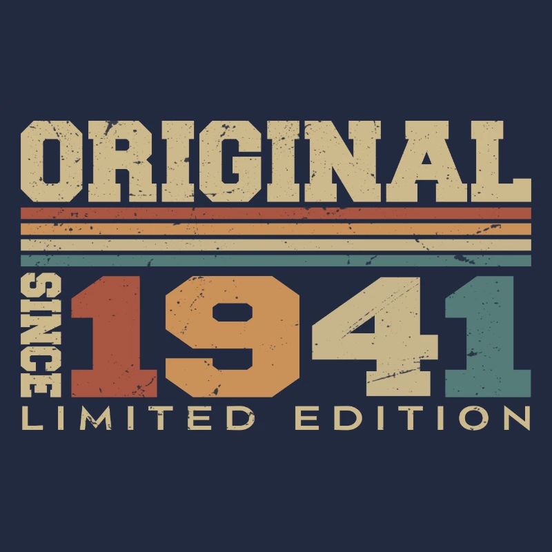 Original 1941 Retro-Geschenk 83. Geburtstag 1941