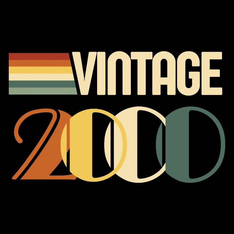 Vintage 2000 - 2000 Birthday Gift