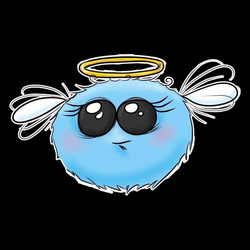 grognement bourdon petit ange drôle dessin animé bourdon