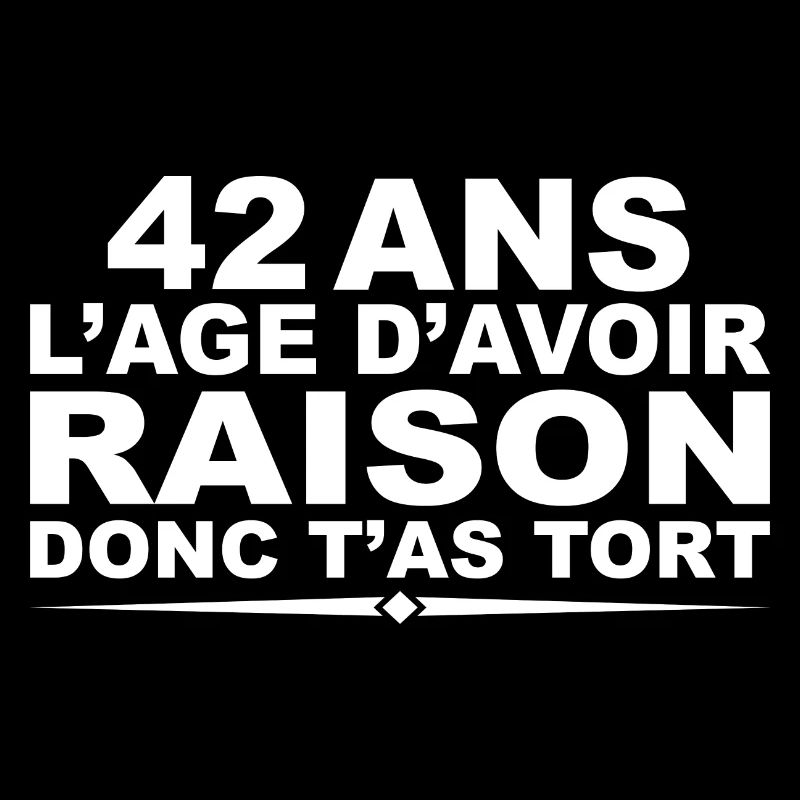 42 years | Humor 42 Year Anniversary Gift