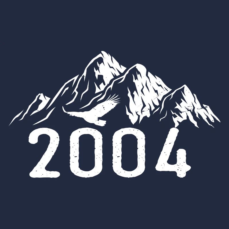 Vintage Geburtstag 2004 - Retro Geschenkidee 2004