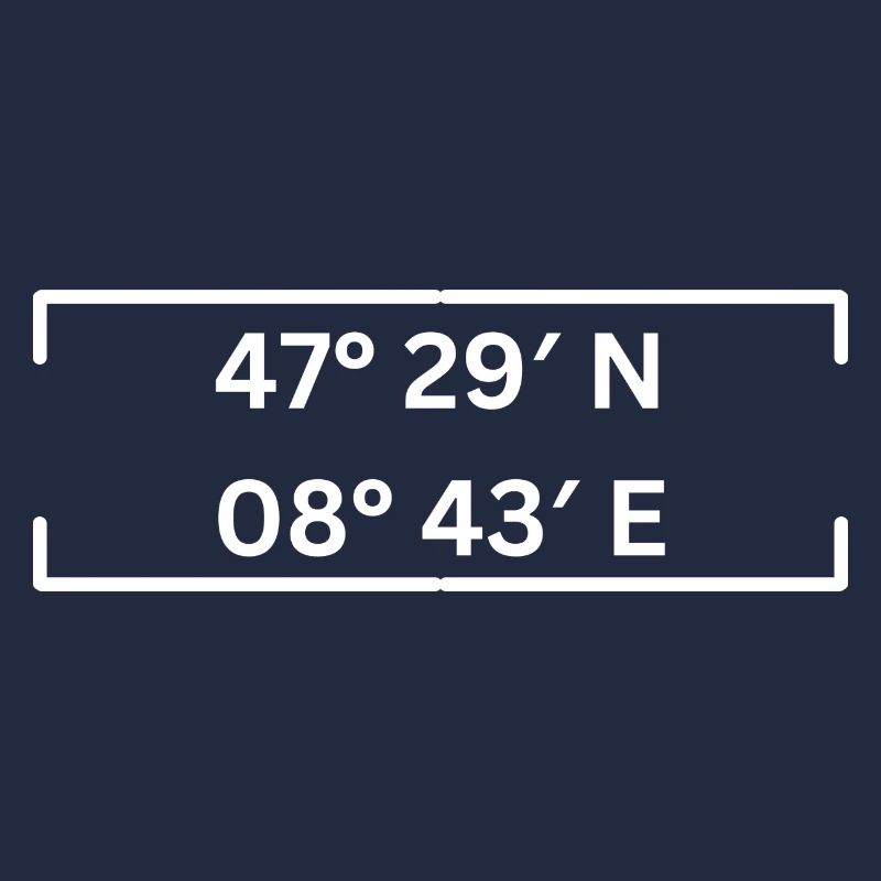 Coordinates Winterthur Minimalist