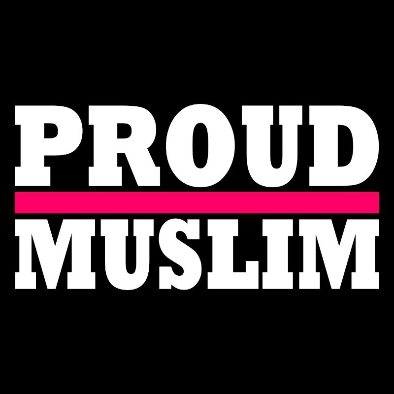 Proud muslim
