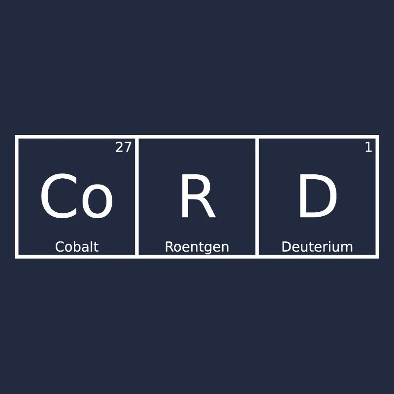 Cordon Nom Prénom Chimie Tableau périodique Éléments