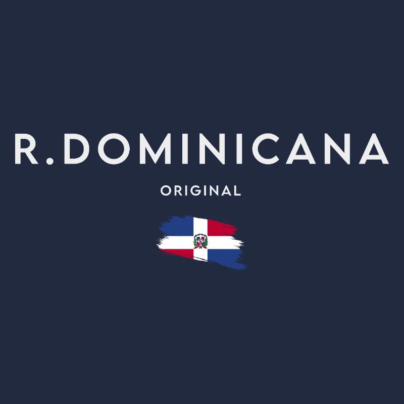 Drapeau de la République dominicaine