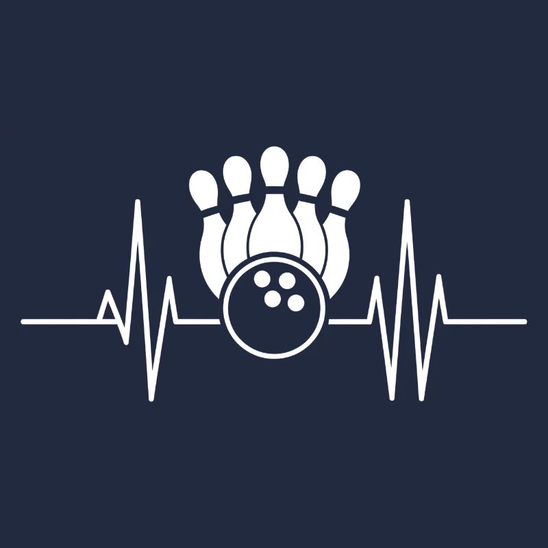 Bowling-Herzschlag