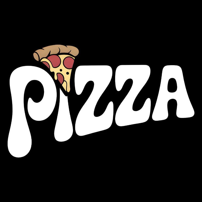 Pizza - Fast Food Liebhaber Design
