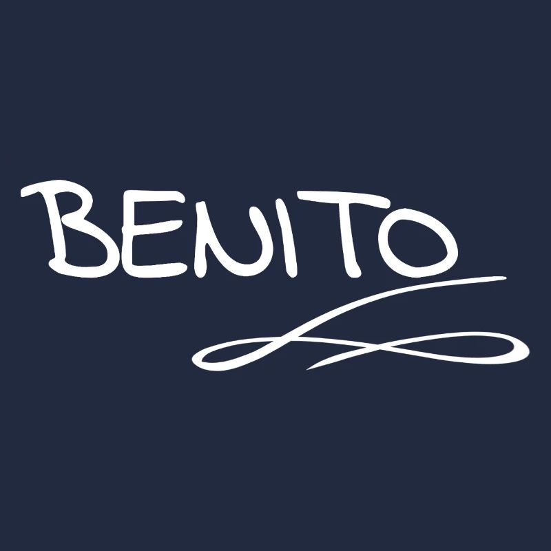 Benito comme prénom