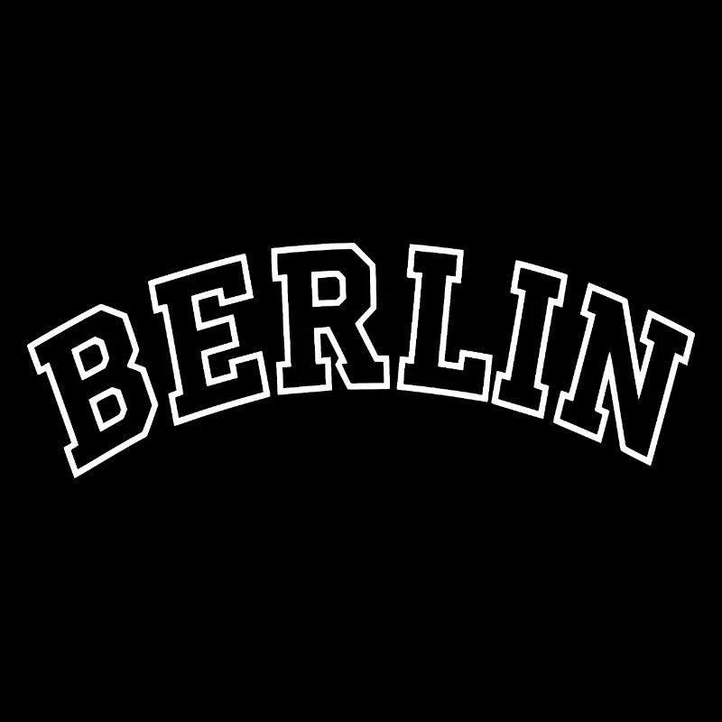 Berlin Retro Stadtname Design College