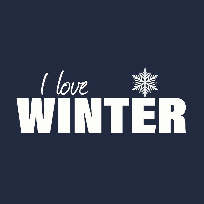 J’adore l’hiver