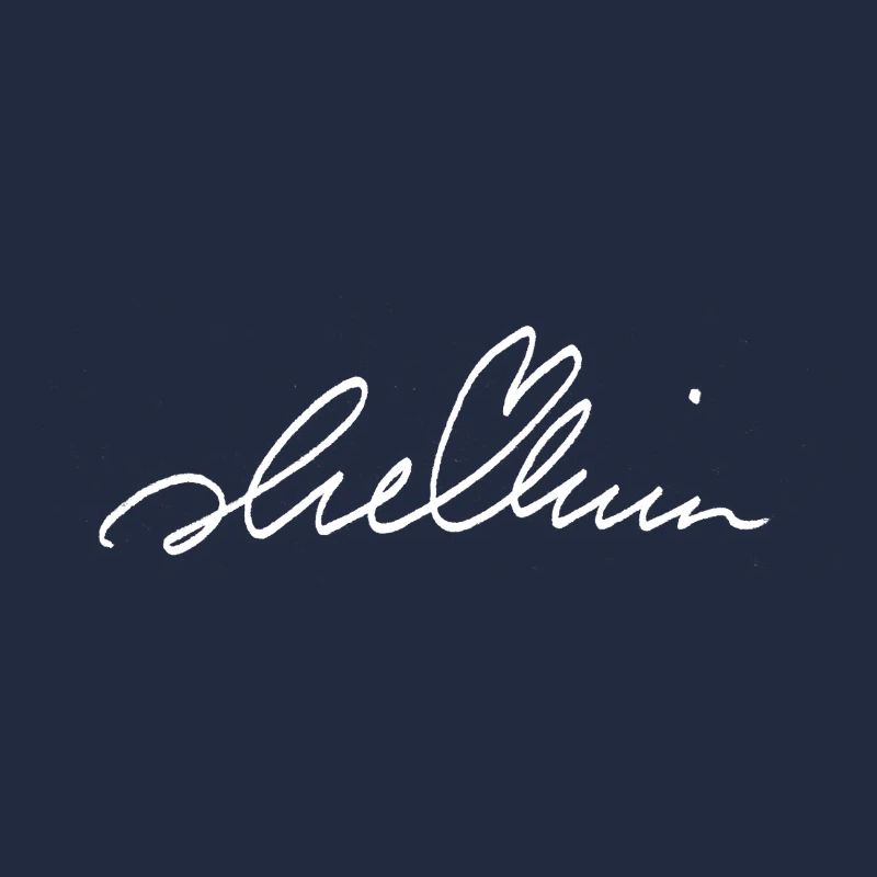 California Script Vintage Logo