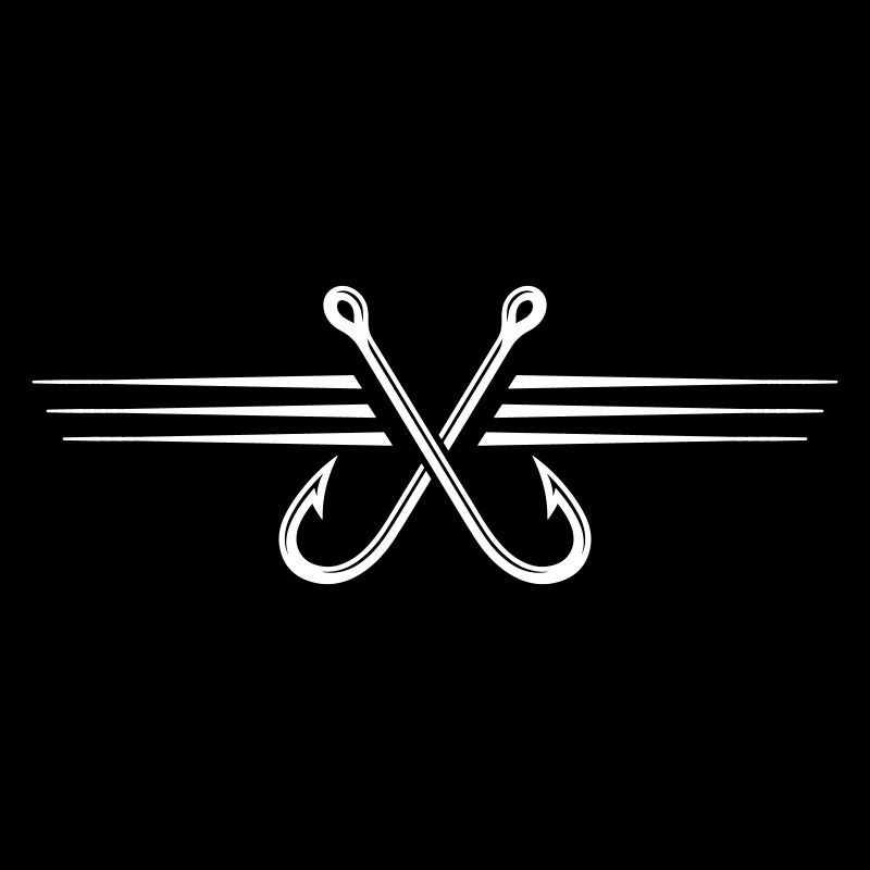 Fish hook icon