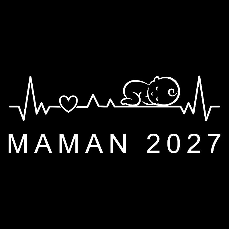 Future Maman 2027 Battement de Cœur Grossesse