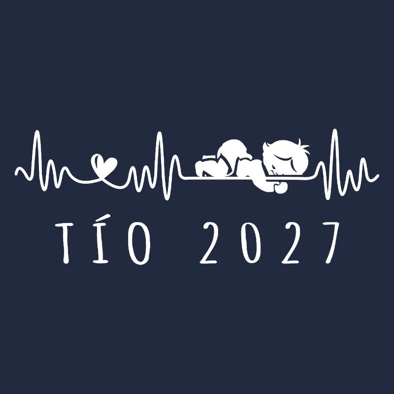 Futuro Tío 2027 Latido del Corazón Embarazo
