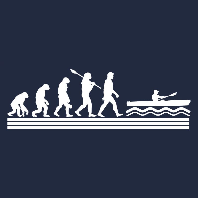 Évolution du kayak