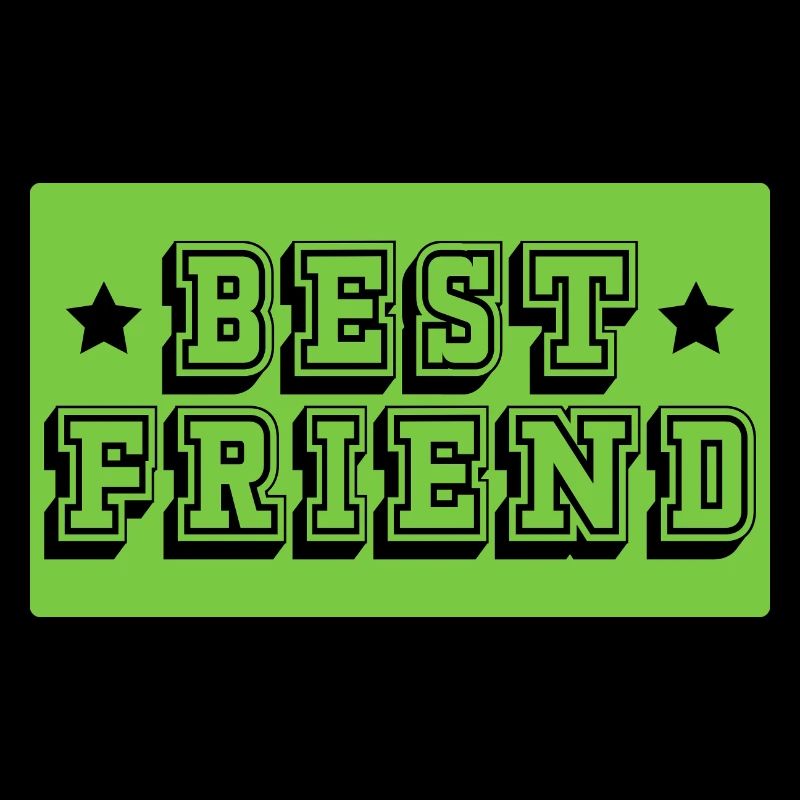 Best friend gruen tshirt