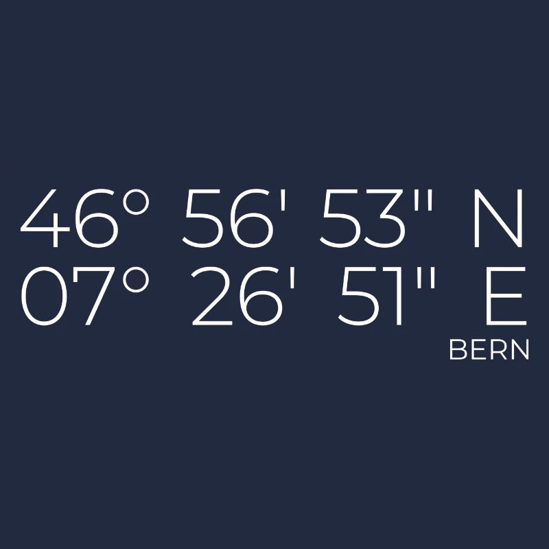 Coordinates Bern
