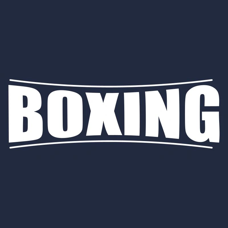 Boxing Design für das Gym oder Team