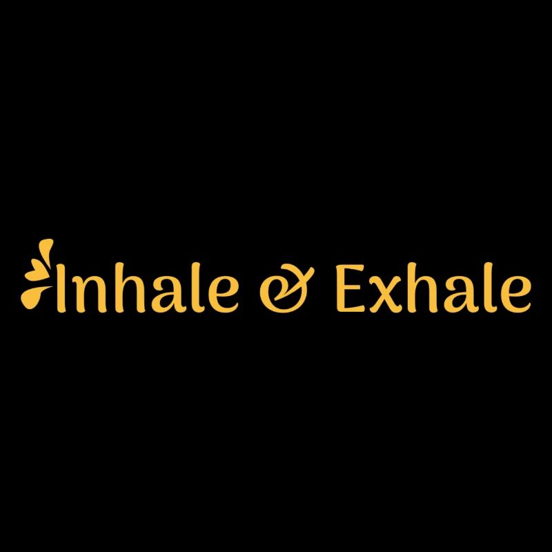 inhale & exhale Sprüche