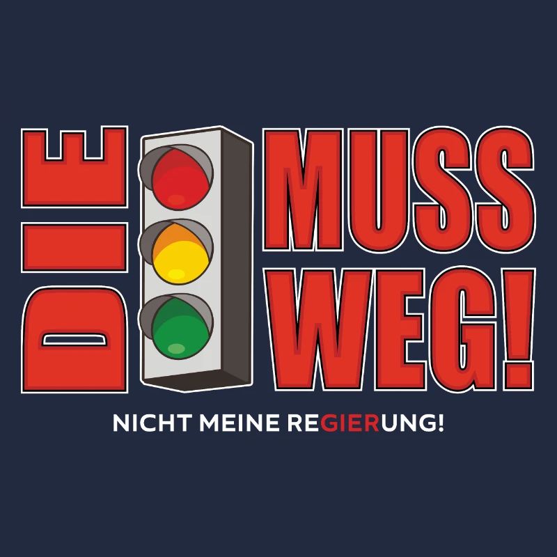 Die Ampel muss weg