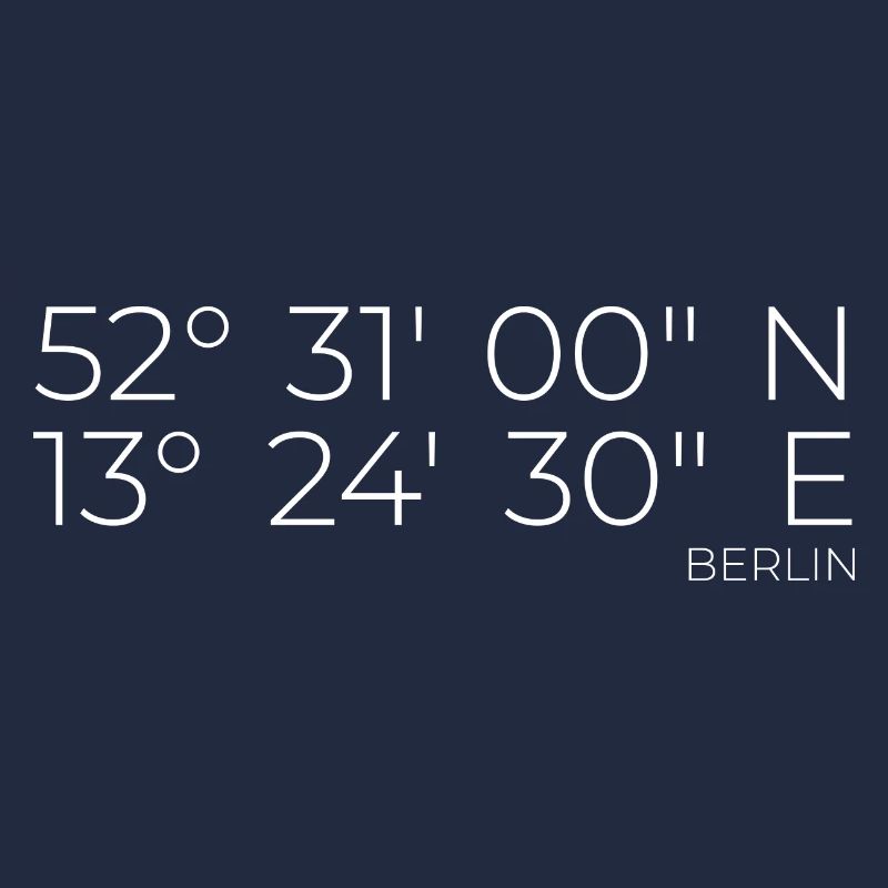 Coordonnées Berlin