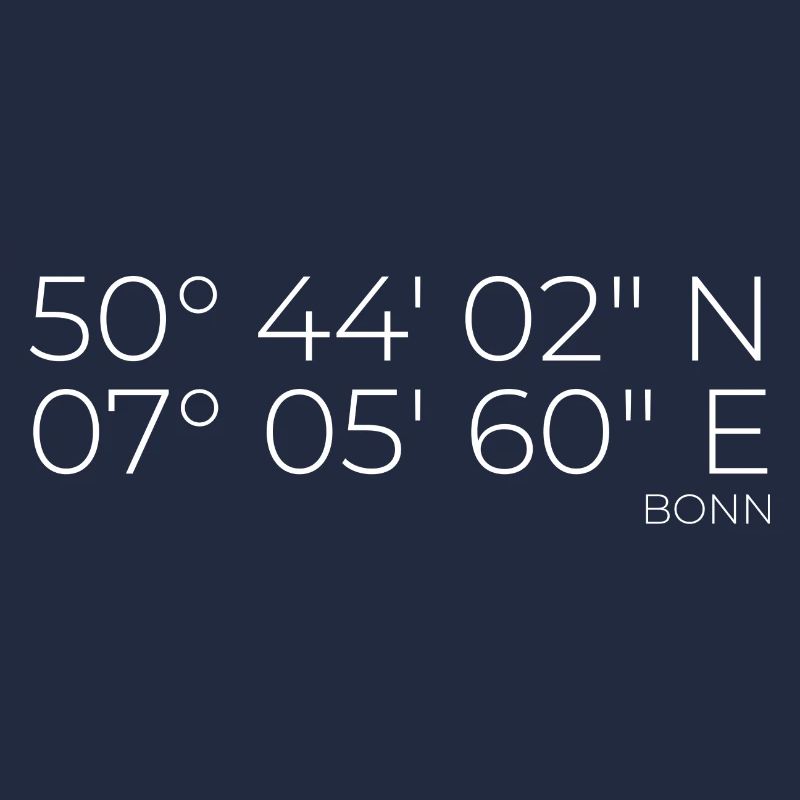 Coordinates Bonn