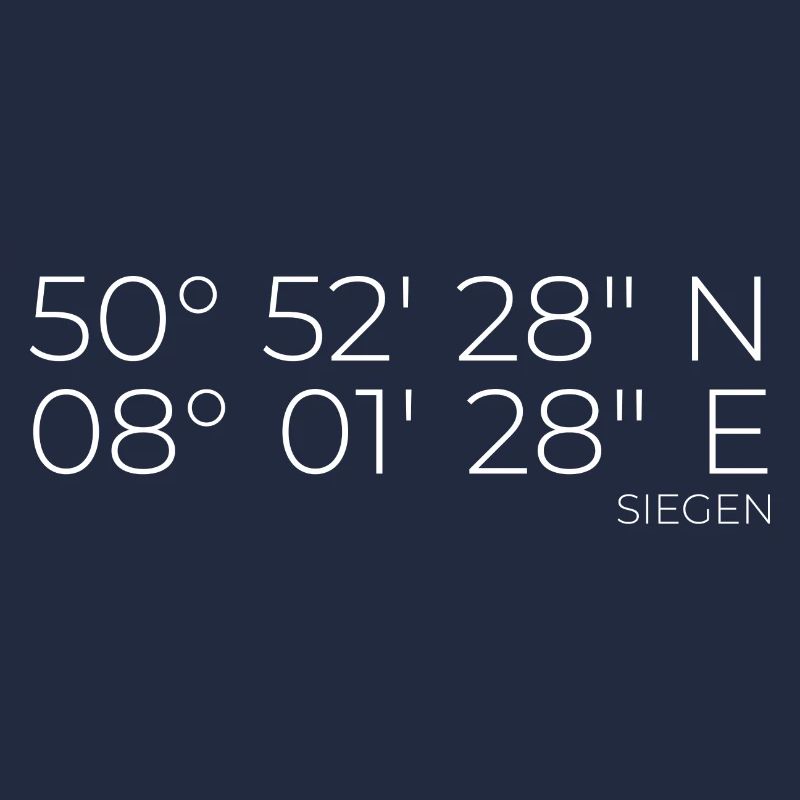 coordonnées Siegen