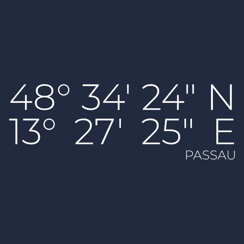 Coordonnées Passau