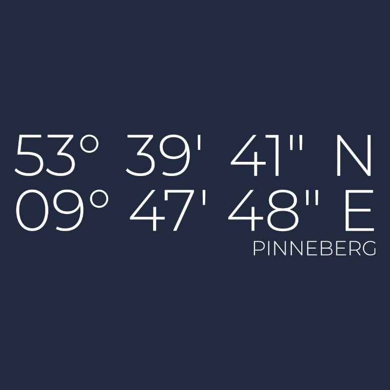 Coordonnées Pinneberg