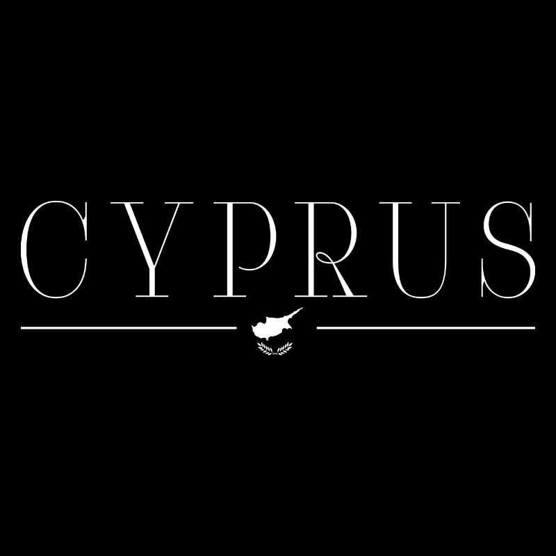 Zypern Stil Design T-Shirt