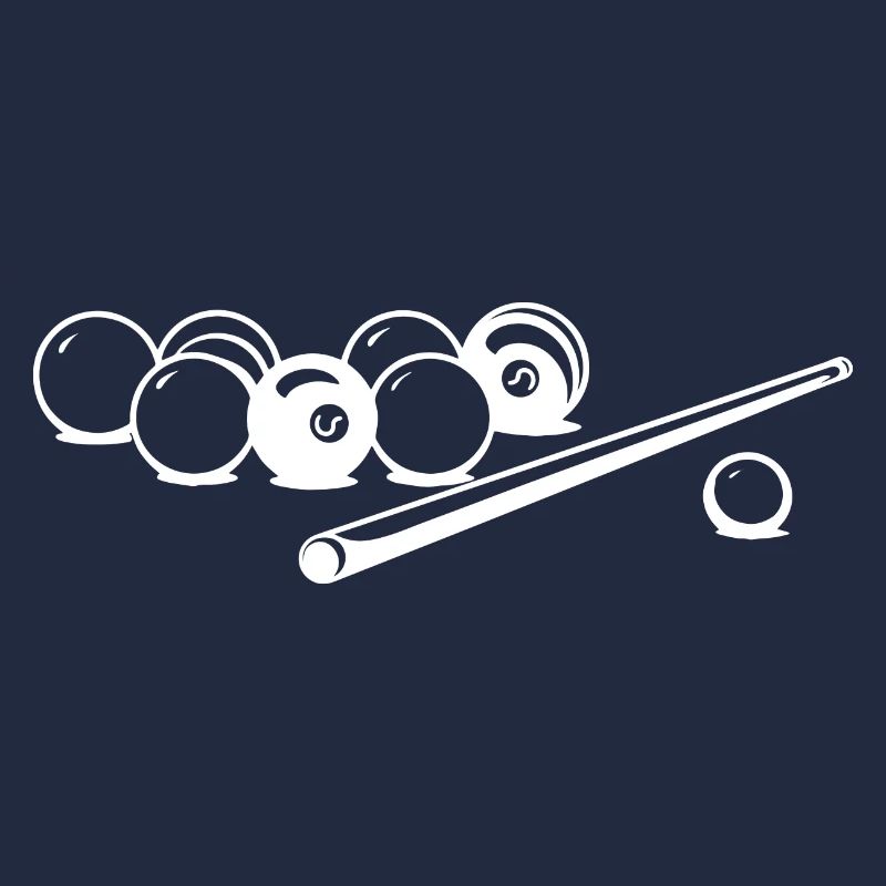 Dessin de boules de billard