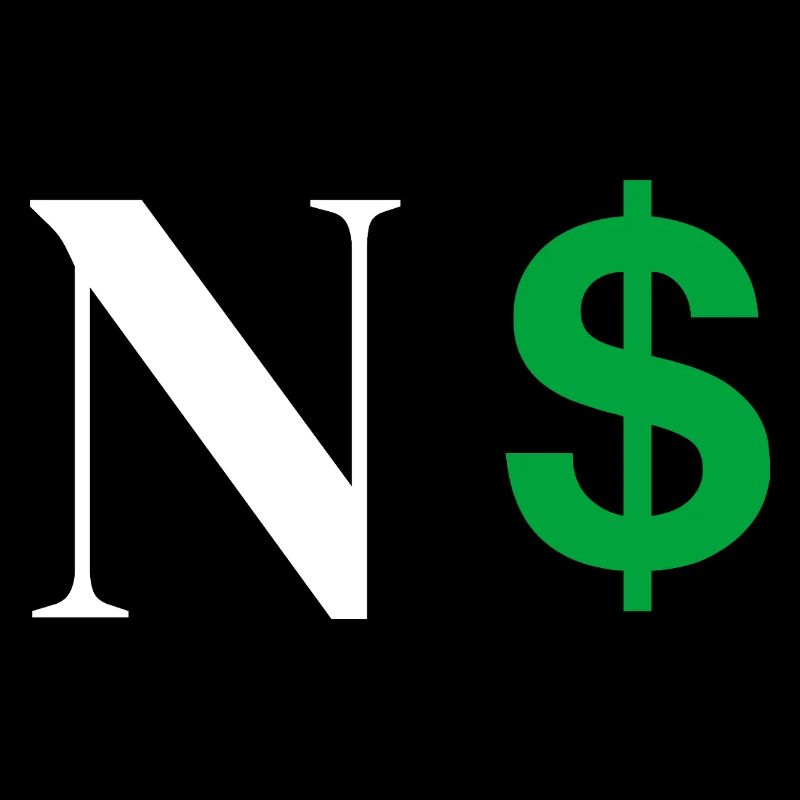 Buchstabe n Dollar