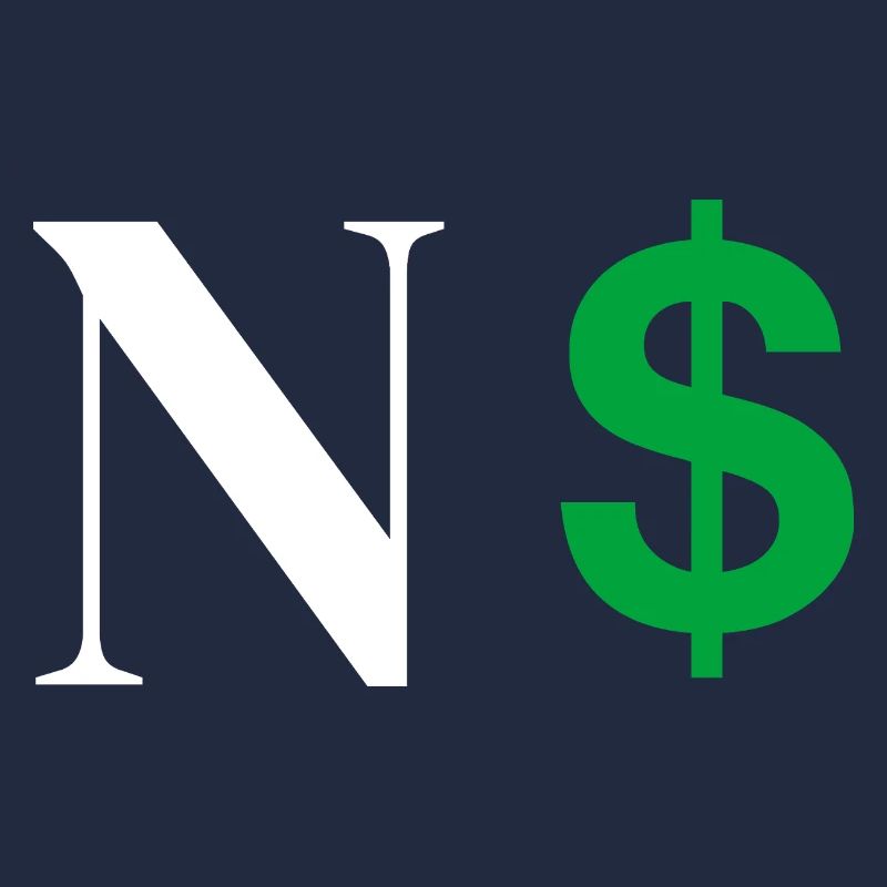 Buchstabe n Dollar