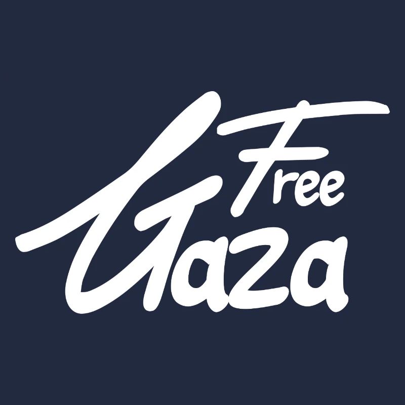 Free Gaza Text