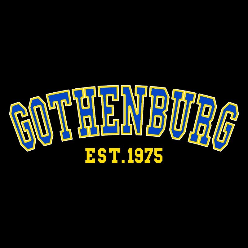 Établissement de Göteborg 1975