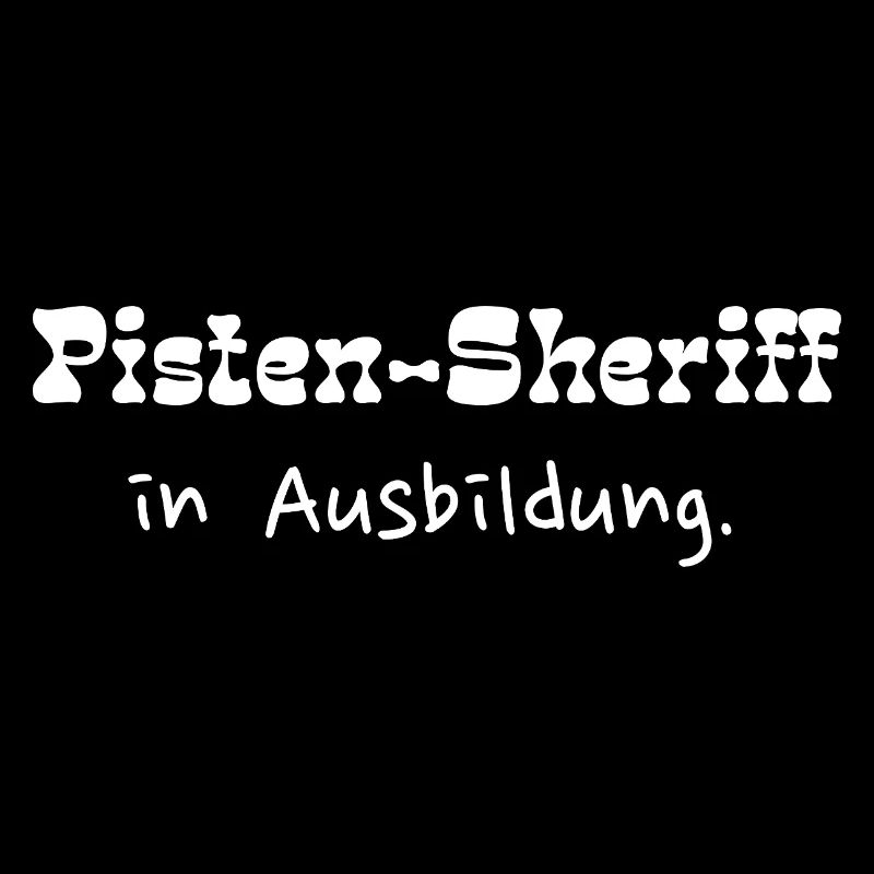 Shérif de piste en formation