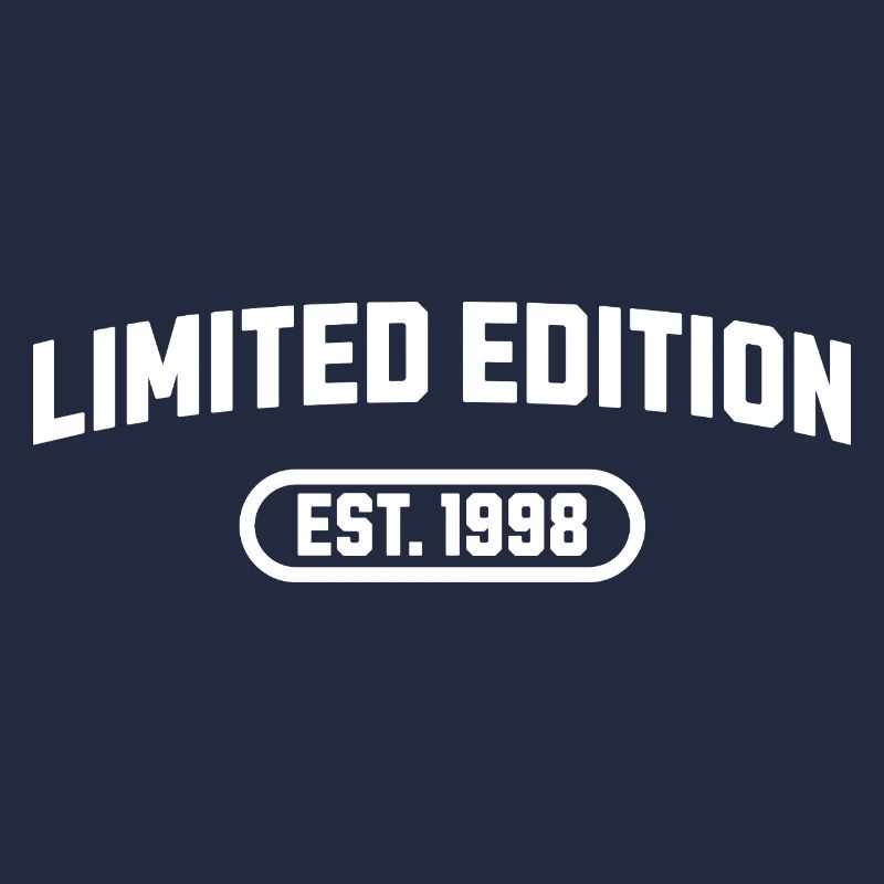 Édition limitée anniversaire 1998