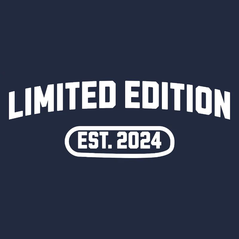 Limited Edition 2024 Geburtstag