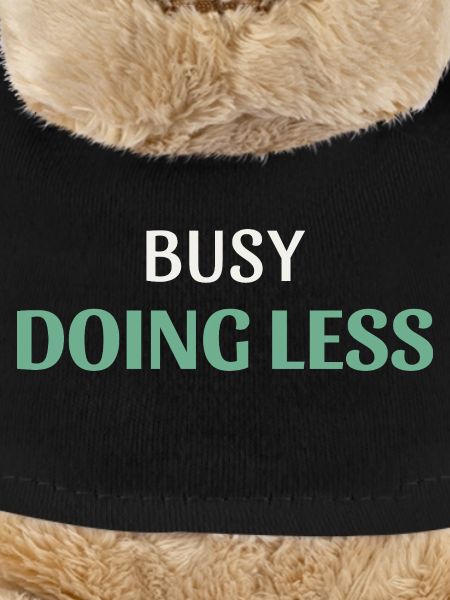 Busy Doing Less